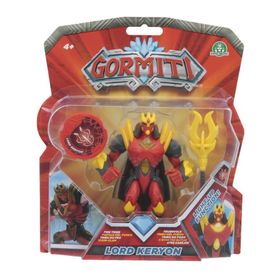 Gormiti GRM02000 12 cm Delüks Işıklı Figür