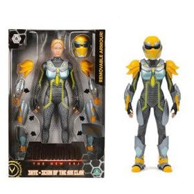 Gormiti GRV03000 - Zane GRV03400 The New Era Figürü Varis ve Zırh