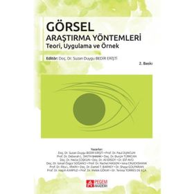 Görsel Araştırma Yöntemleri Teori,Uygulama ve Örnek - Suzan Duygu Bedir Erişti