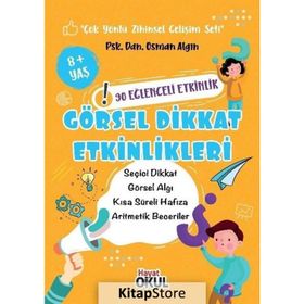 Görsel Dikkat Etkinlikleri - Osman Algın
