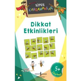 Görsel Dikkat Etkinlikleri - Osman Algın