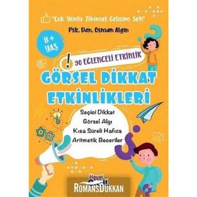 Görsel Dikkat Etkinlikleri - Osman Algın