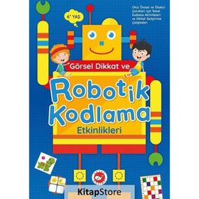 Görsel Dikkat Robotik Kodlama Etkinlikleri (6+ Yaş) - Kolektif