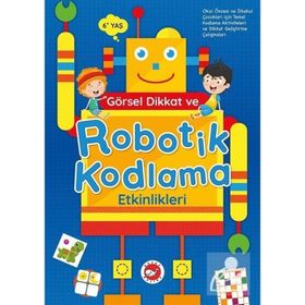 Görsel Dikkat Robotik Kodlama Etkinlikleri (6+ Yaş) - Kolektif
