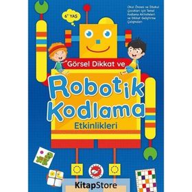 Görsel Dikkat Robotik Kodlama Etkinlikleri (6+ Yaş) - Kolektif