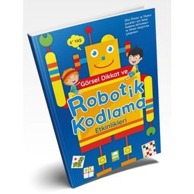 Görsel Dikkat Robotik Kodlama Etkinlikleri (6+ Yaş) - Kolektif