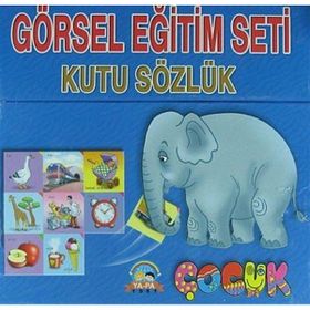 Görsel Eğitim Seti - Kutu Sözlük - kollektif