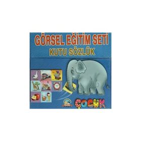 Görsel Eğitim Seti - Kutu Sözlük - kollektif