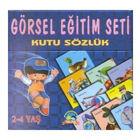 Görsel Eğitim Seti - Kutu Sözlük - kollektif