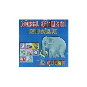 Görsel Eğitim Seti - Kutu Sözlük - kollektif