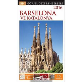 Görsel Gezi Rehberleri 2016 - Barselona ve Katalonya