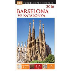 Görsel Gezi Rehberleri 2016 - Barselona ve Katalonya