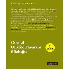 GÖRSEL GRAFIK TASARIM SÖZLÜĞÜ - GAVIN AMBROSE;PAUL HARRIS