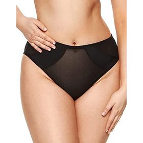 Gorteks Valentina Schwarz Kadın Slip
