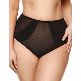 Gorteks Valentina Siyah Kadın Slip