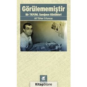 Görülememiştir / Ali Türker Tuncay