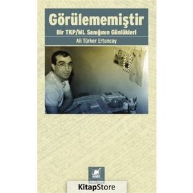 Görülememiştir / Ali Türker Tuncay