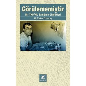 Görülememiştir / Ali Türker Tuncay