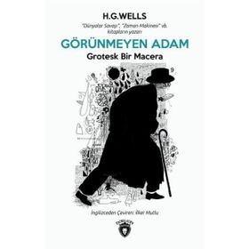 GÖRÜNMEYEN ADAM - H. G. WELLS