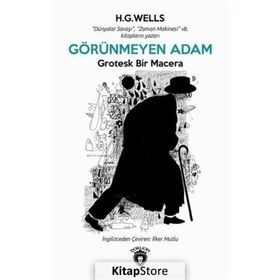 GÖRÜNMEYEN ADAM - H. G. WELLS