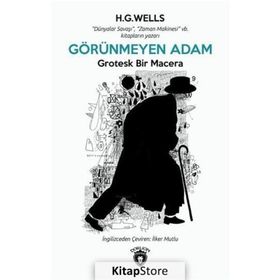 GÖRÜNMEYEN ADAM - H. G. WELLS