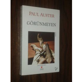 GÖRÜNMEYEN - PAUL AUSTER