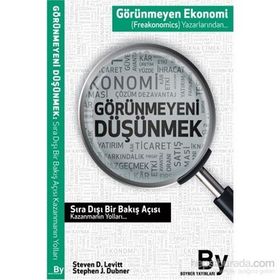 Görünmeyeni Düşünmek - Steven D. Levitt Stephen J. Dubner