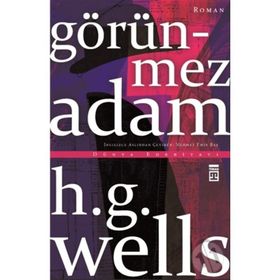 GÖRÜNMEZ ADAM - H. G. WELLS