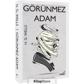 GÖRÜNMEZ ADAM - H. G. WELLS