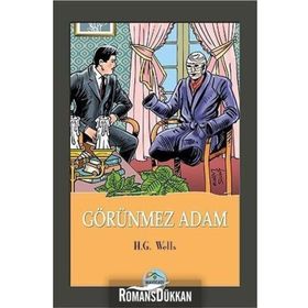 GÖRÜNMEZ ADAM - H. G. WELLS