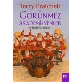 Görünmez Akademisyenler - Terry Pratchett