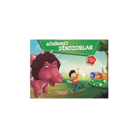 Görünmez Dinozorlar - Hareketli Kitap