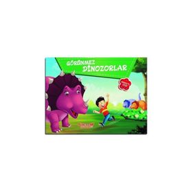 Görünmez Dinozorlar - Hareketli Kitap