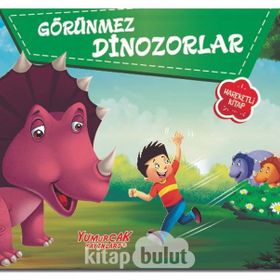 Görünmez Dinozorlar - Hareketli Kitap