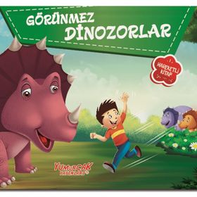 Görünmez Dinozorlar - Hareketli Kitap