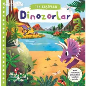 Görünmez Dinozorlar - Hareketli Kitap