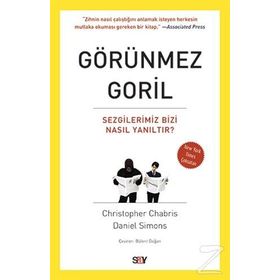 Görünmez Goril - Christopher Chabris Daniel Simons