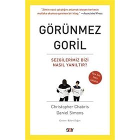 Görünmez Goril - Christopher Chabris Daniel Simons
