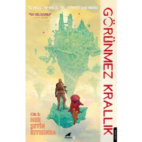 Görünmez Krallık-2 - G Willow Wilson Christian Ward