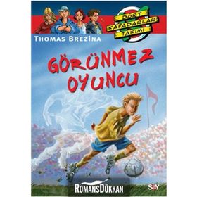 GÖRÜNMEZ OYUNCU BÜYÜK DÖRT KAFADARLAR TAKIMI - 48 - THOMAS BREZINA