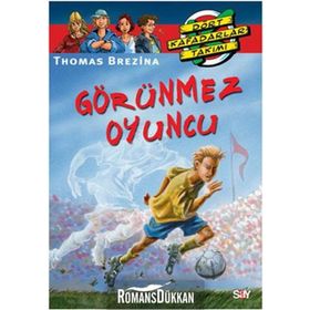 GÖRÜNMEZ OYUNCU BÜYÜK DÖRT KAFADARLAR TAKIMI - 48 - THOMAS BREZINA