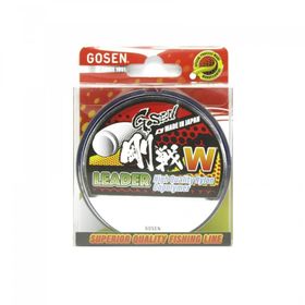 Gosen W Leader Nylon Copolymer 50 mt 0.57 mm Misina