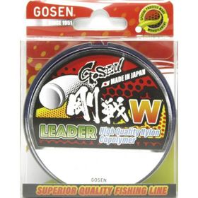 Gosen W Leader Nylon Copolymer 50 mt 0.57 mm Misina