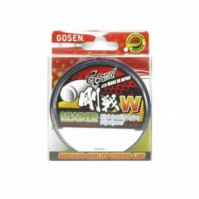 Gosen W Leader Nylon Copolymer 50 mt 0.57 mm Misina