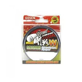 Gosen W Leader Nylon Copolymer 50 mt 0.57 mm Misina
