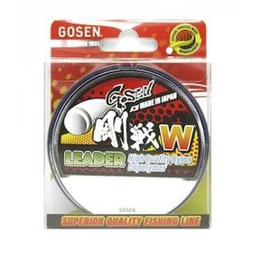 Gosen W Leader Nylon Copolymer Misina 50 mt 0.62 mm Misina