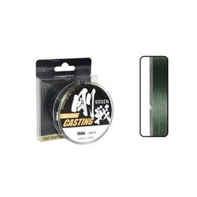 Gosen W8 Braid Cast 150 mt Multi Color İp Misina
