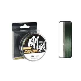 Gosen W8 Braid Cast 150 mt Multi Color İp Misina