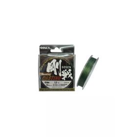 Gosen W8 Casting Pe 8 Örgü Spin İp 150 mt Yeşil 0.187 mm Misina