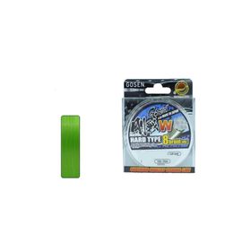 Gosen W8 Hard Type Pe 8 Örgü Spin İp 150 mt Açık Yeşil 0.187 mm Misina